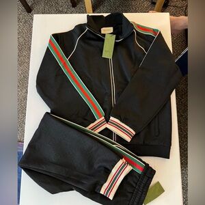 Men’s luxury designer track suit
